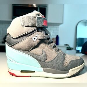 Nike limited edition wedge sneakers